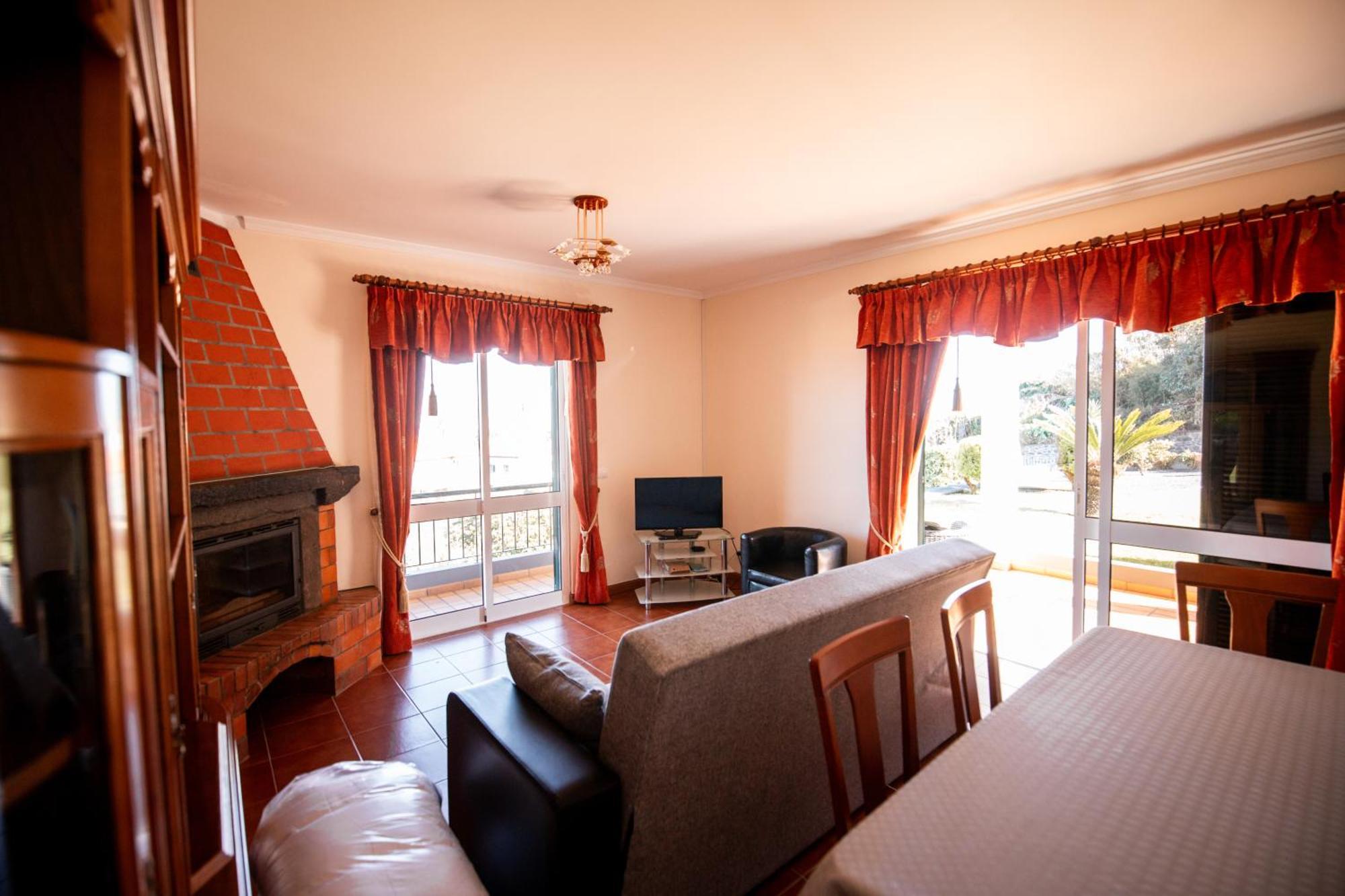 Brisas Do Atlantico Apartman Santa Maria Madalena Kültér fotó